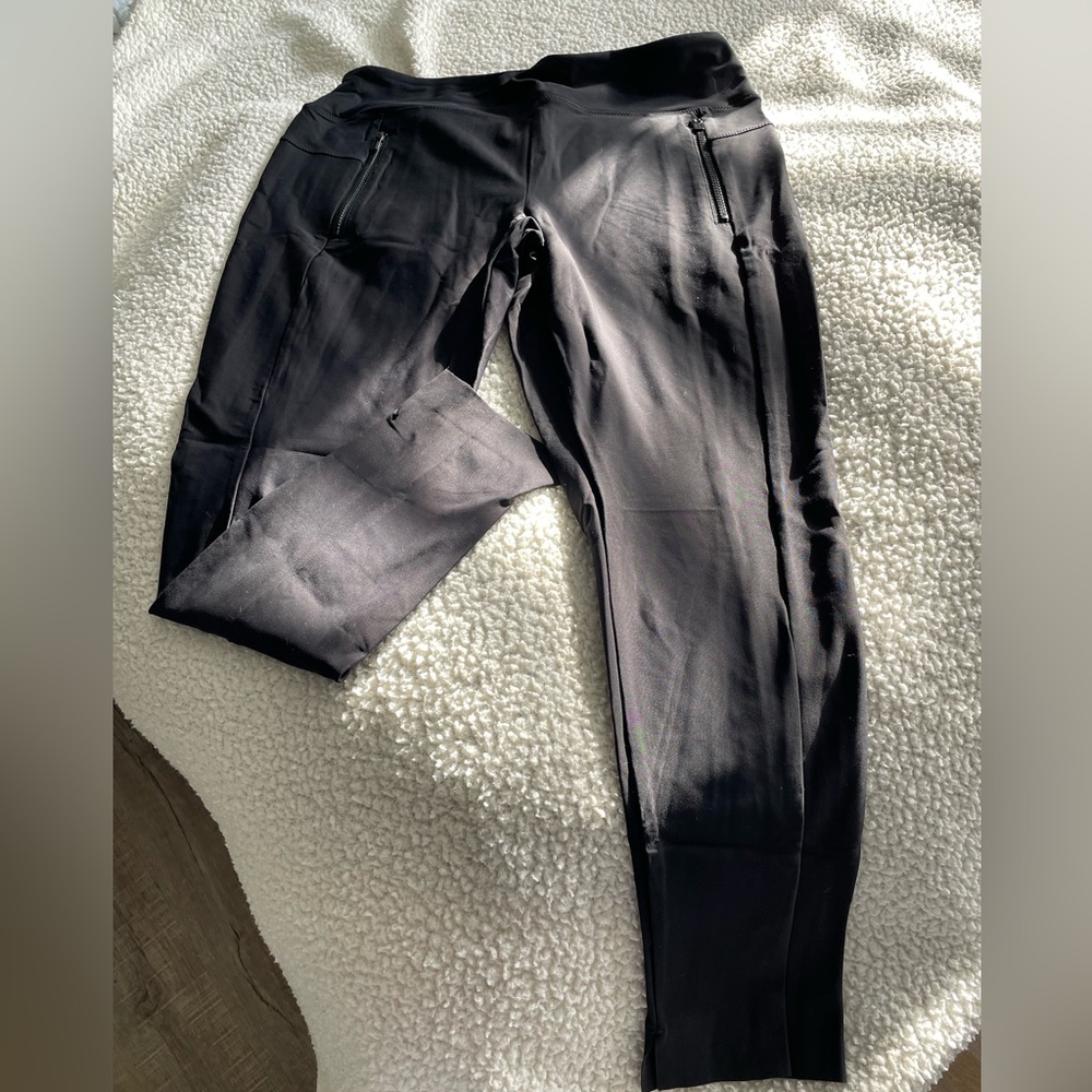 Athleta Black High-Rise Performance Leggings